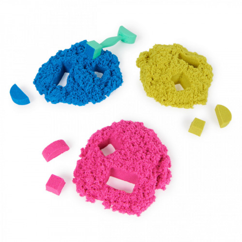 Kinetic Sand , Set Gioco Squish N’ Create,...