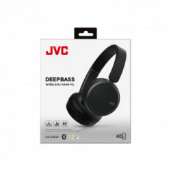 JVC HA-S36W Cuffie Wireless A Padiglione Musica e Chiamate Bluetooth Nero