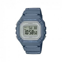 Orologio polso Casio W-218HC-2AVEF