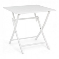 Tavolo da esterno Yes Everyday 0662500 ELIN Lh30 Bianco