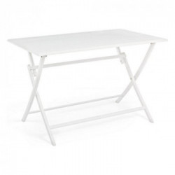 Tavolo da esterno Yes Everyday 0662503 ELIN Lh30 Bianco