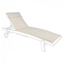 Cuscino lettino Yes Everyday 0805600 POLY SPUN Naturale