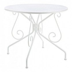 Tavolo da esterno Yes Everyday 0802386 ETIENNE Bianco