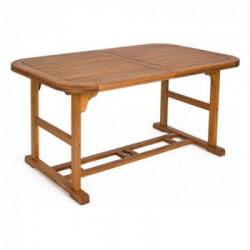 Tavolo da esterno Yes Everyday 0805132 NOEMI Acacia