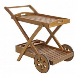 Carrello porta vivande Yes Everyday 0805120 NOEMI Acacia naturale