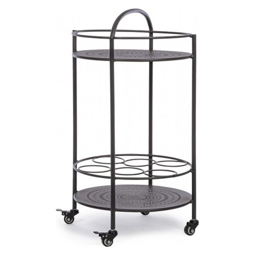 Bizzotto CARRELLO C-P. BOTTIGLIE BURTON ANTRACITE