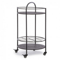 Bizzotto CARRELLO C-P. BOTTIGLIE BURTON ANTRACITE