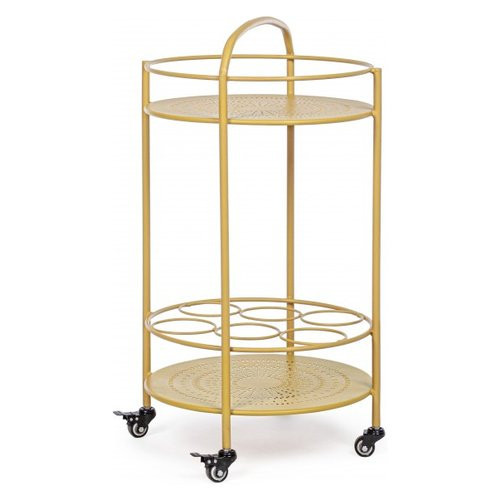 Bizzotto CARRELLO C-P. BOTTIGLIE BURTON OCRA