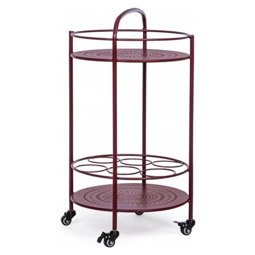 Bizzotto CARRELLO C-P. BOTTIGLIE BURTON BORDEAUX