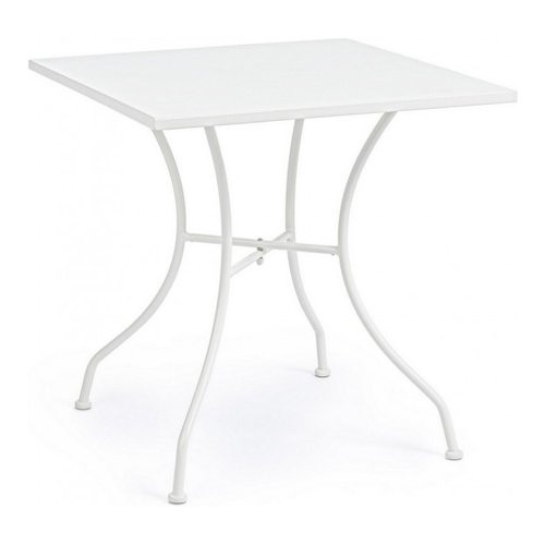 Bizzotto TAVOLO KELSIE BIANCO 70X70