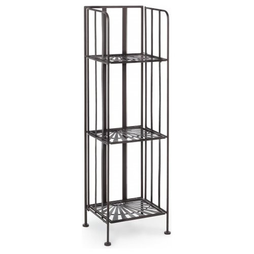 Bizzotto Scaffale 3P RAY Marrone34x30x114 0740483