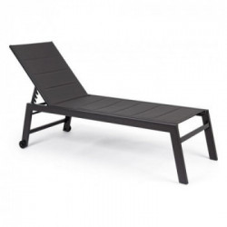 Lettino prendisole Yes Everyday 0662854 HILDE Antracite