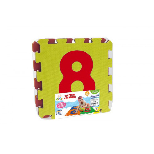 BABY TAPPETO PUZZLE NUMERI PZ.5  72273