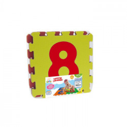BABY TAPPETO PUZZLE NUMERI PZ.5  72273