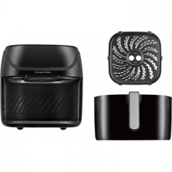 Russell Hobbs SatisFry Air Heißluftfritteuse Medium Singolo 4 L 1350 W Friggitrice ad aria calda Nero