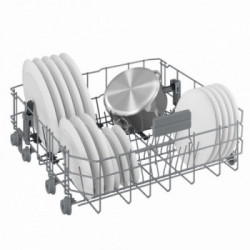 Beko BDFN26441XC lavastoviglie Libera installazione 14 coperti C