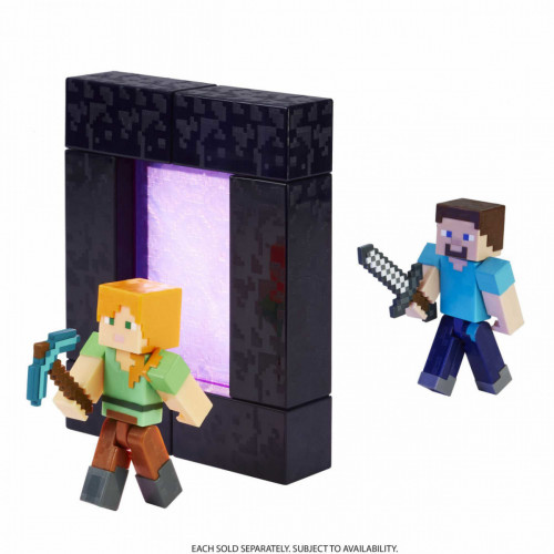 Minecraft GTP08 action figure giocattolo