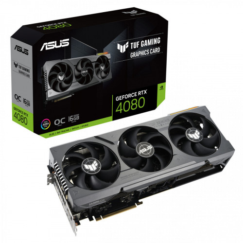 ASUS TUF Gaming TUF-RTX4080-16G-GAMING NVIDIA...