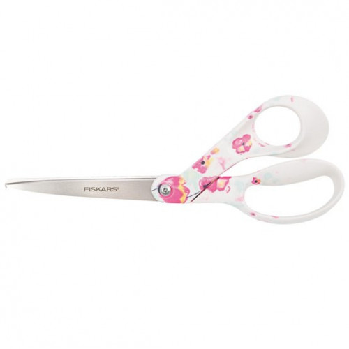 Fisskars Flower 1023989 - Forbici Multiuso, 21 cm