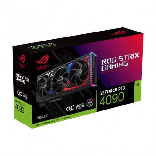 ASUS ROG -STRIX-RTX4090-O24G-GAMING NVIDIA...