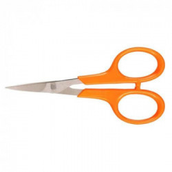 Fiskars 1005143 Classic Micro Tip - Forbici, 10 cm