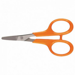 Fiskars 1003028 - Forbici per Manicure a Punta Tonda, 11 cm