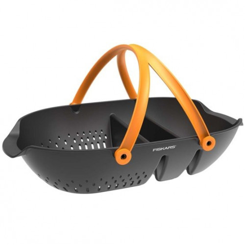 Fiskars 1062831, ' Plus™' Cesta per il raccolto