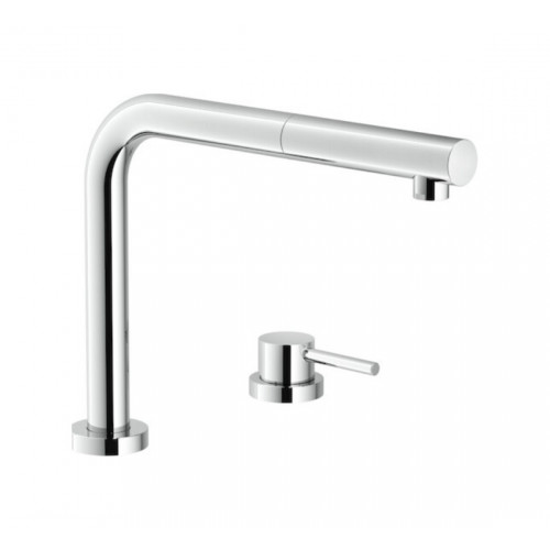 Nobili FL96824/3VBCR - Miscelatore Cucina,...