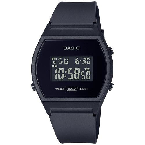 Casio LW-204-1BEF orologio Orologio bracciale Nero