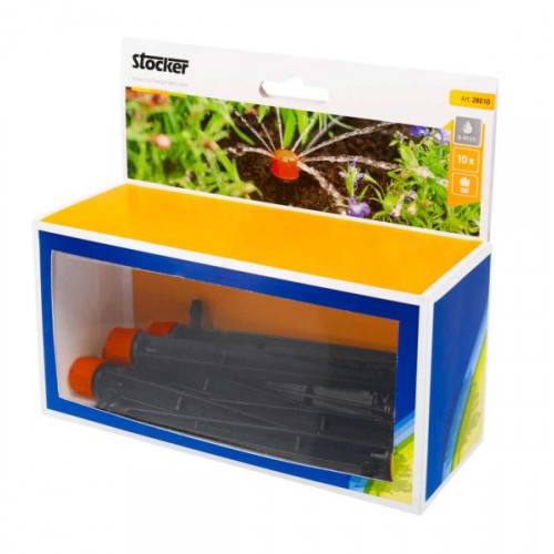 Stocker 28011, Gocciolatore regolabile a 8 ugelli