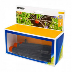 Stocker 28011, Gocciolatore regolabile a 8 ugelli