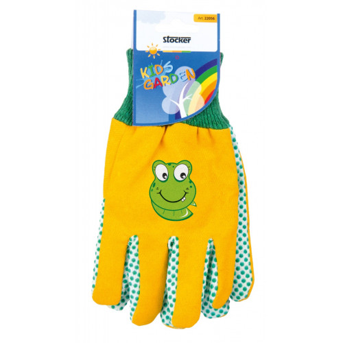 Stocker 22056 Guanti da giardino KIDS GARDEN...