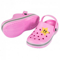 Stocker 4226 Zoccoli da giardino 26 KIDS GARDEN rosa