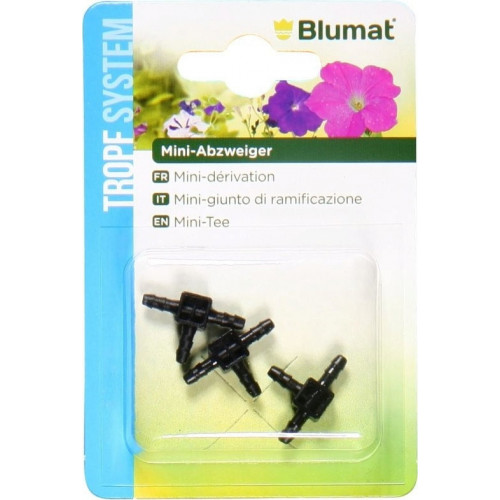 Blumat 32119 Mini giunto di ramificazione ø 3...