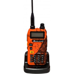MIDLAND RICETRASM. CT-590S BLAZE BIBANDA CT590S RICETRASMETTITORE DUAL BAND VHF/UHF