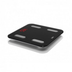 Laica PS7015 bilance pesapersone Quadrato Nero Bilancia pesapersone elettronica