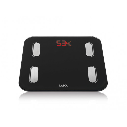 Laica PS7015 bilance pesapersone Quadrato Nero...