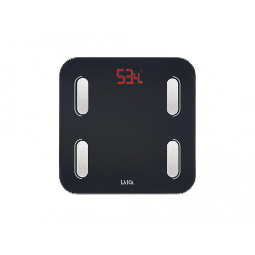 Laica PS7015 bilance pesapersone Quadrato Nero...