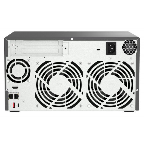 QNAP TVS-h874 NAS Tower Collegamento ethernet...