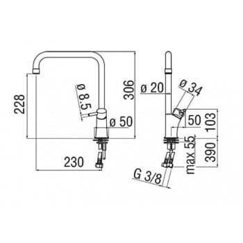 Nobili CU92813CR -... 2