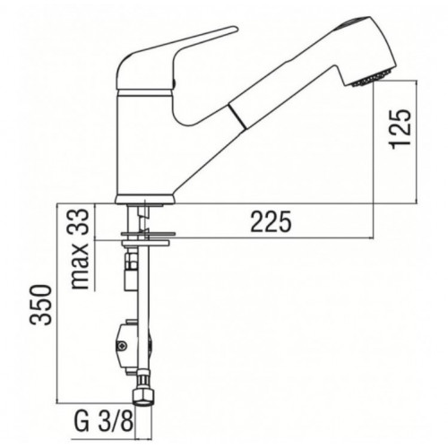 Nobili MJ16117CR serie Mistral Junior -...