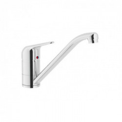 Nobili MJ16113/1CR serie Mistral Junior - Miscelatore Cucina, Canna Lunga, Finitura Cromo