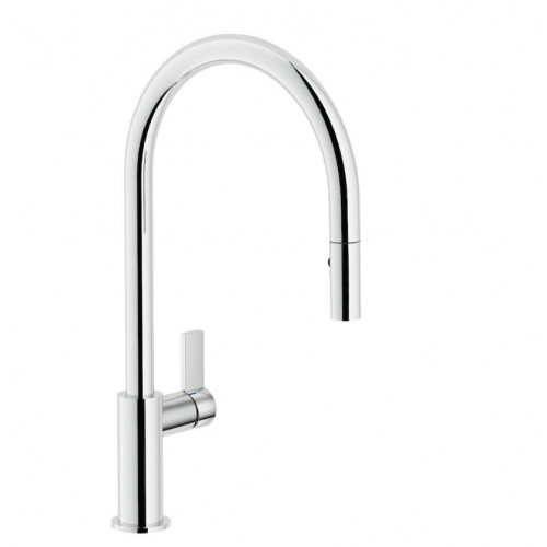 Nobili FL96137CR Serie Flag - Miscelatore...