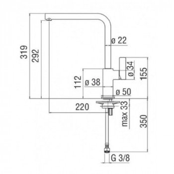 Nobili FL96133CR Serie Flag... 2