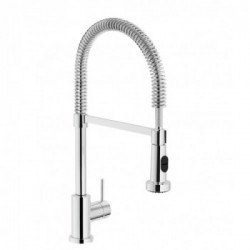 Nobili LV00300/3CR Serie Live - Miscelatore Cucina, Monocomando, Bocca Girevole, Finitura Cromo