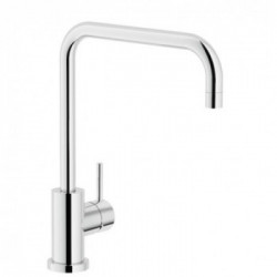 Nobili LV00134CR Serie Live - Miscelatore Cucina , Monocomando, Bocca Girevole, Finitura Cromo