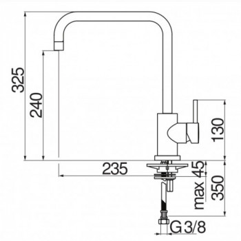 Nobili LV00134CR Serie Live... 2