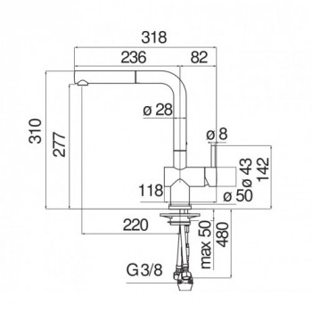 Nobili LV00117CR Serie Live... 2
