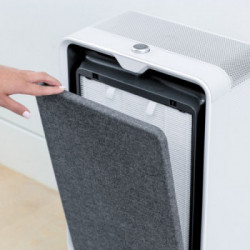 Bissell 3002N - Purificatore d'Aria Air 320, Filtro HEPA e ai Carboni Attivi