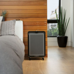 Bissell 3001N - Purificatore d'Aria Air 220, Filtro HEPA e ai Carboni Attivi